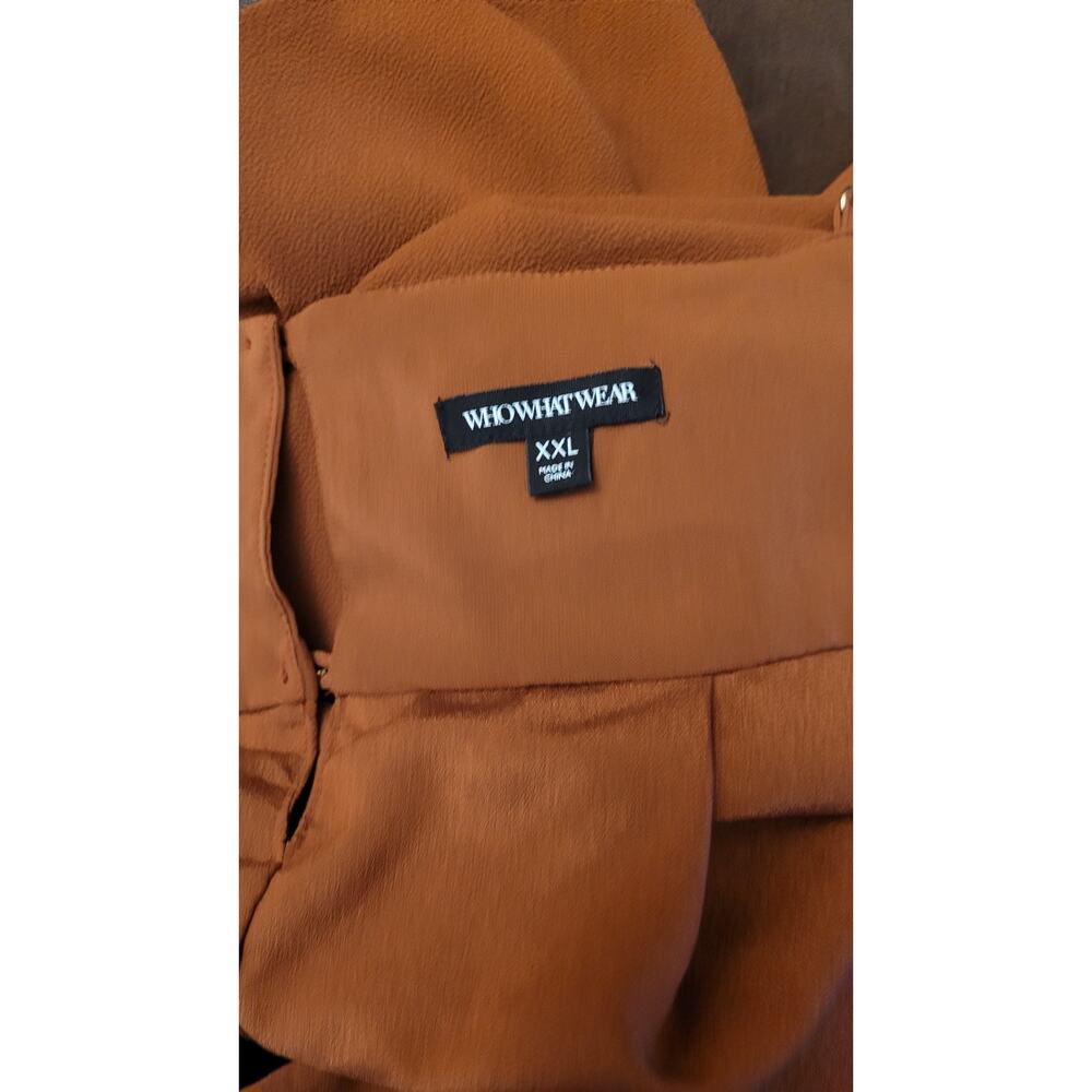 💙 2/$20 Who What Wear Dress XXL - Picture 4 of 4